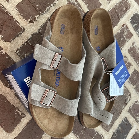 Birkenstock Arizona BS Taupe US men’s 12 /Euro45 - Picture 2 of 5